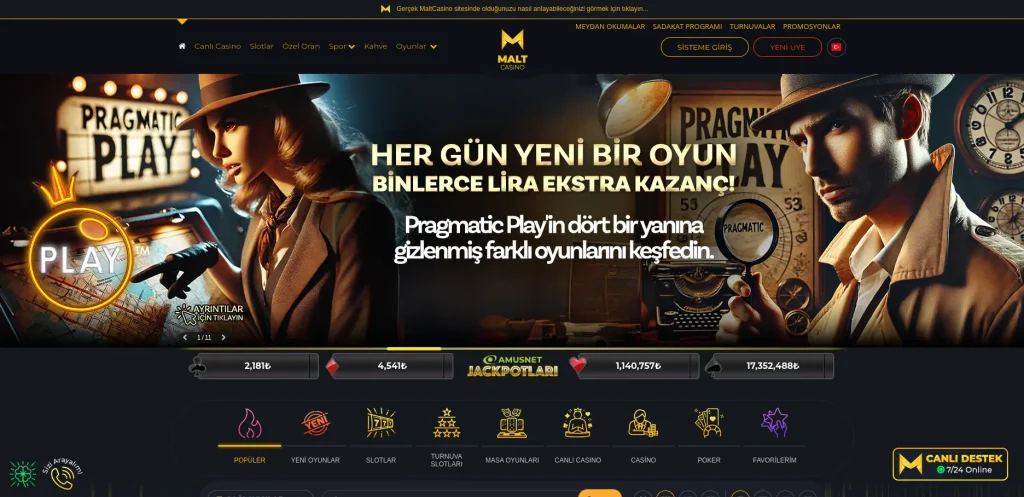 Maltcasino Nedir?