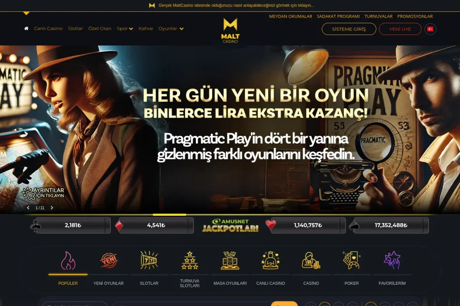 Maltcasino Nedir?